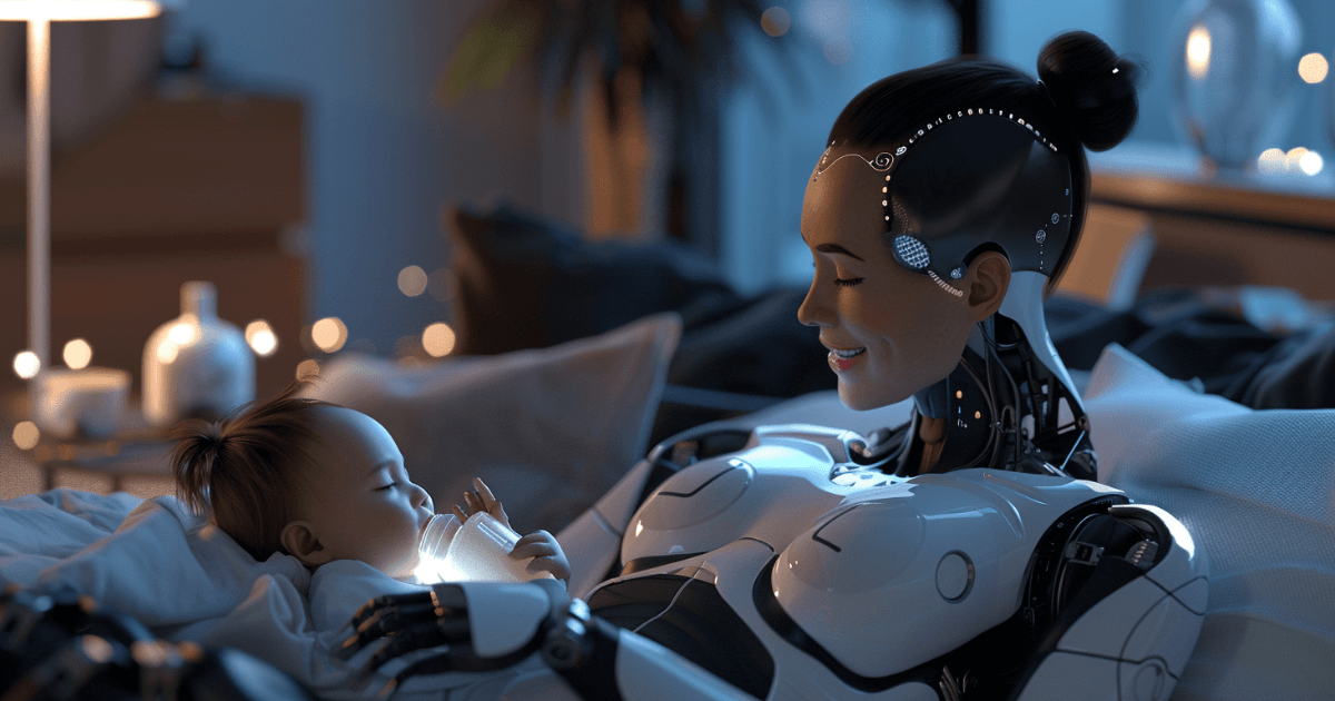 Nannies vs. Machines: What Tech Can And Can’t Do