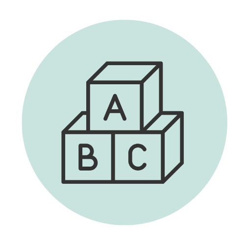 Montessori, RIE, and Waldorf specialized care training icon