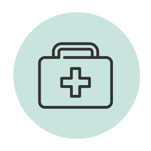 CPR and First Aid certification icon for childcare providers
