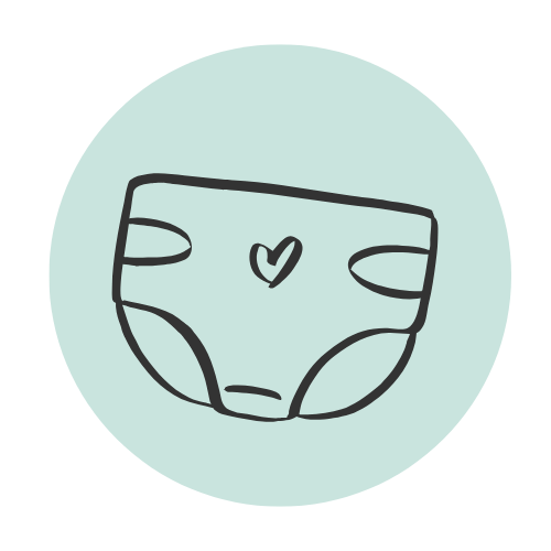 Newborn care and postpartum specialist certification icon