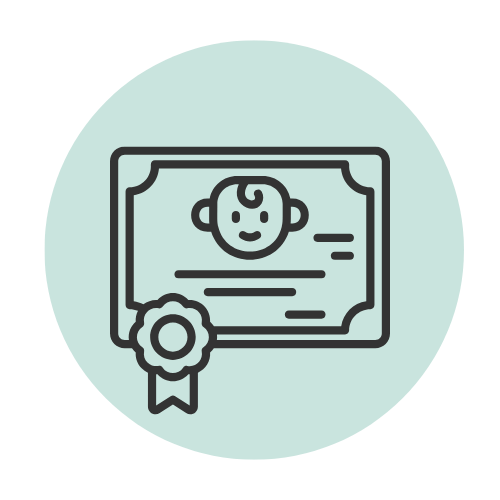 Childbirth educator certification icon for doulas and educators