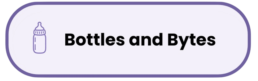 Bottles & Bytes logo – childcare blog and parenting tools