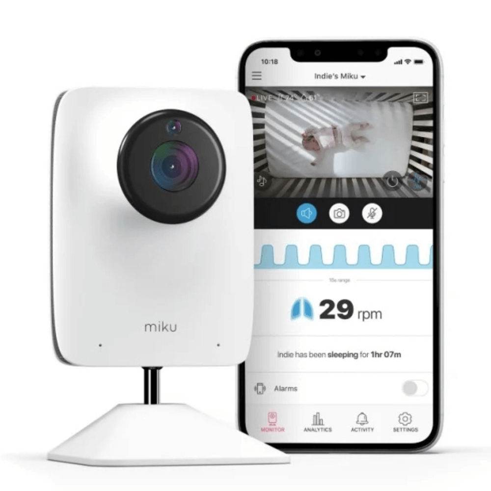 Miku Pro Baby Monitor