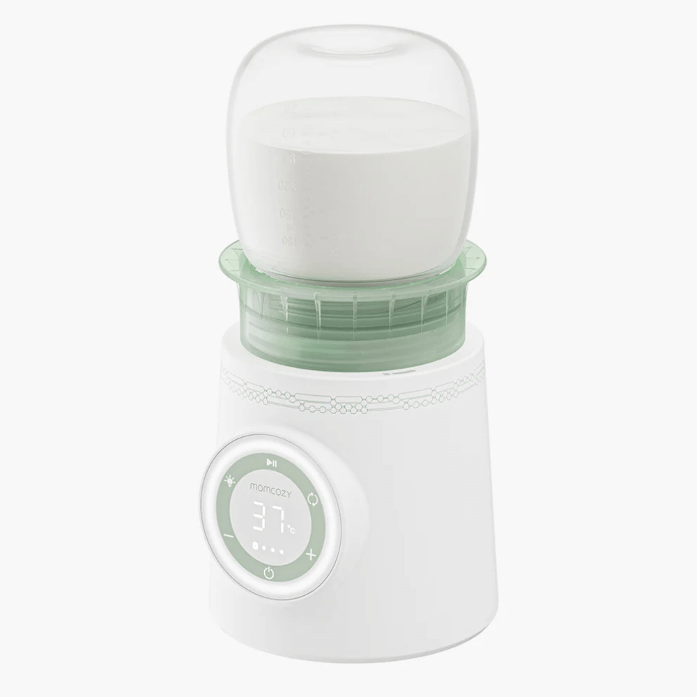 Momcozy Cordless Portable Baby Bottle Warmer