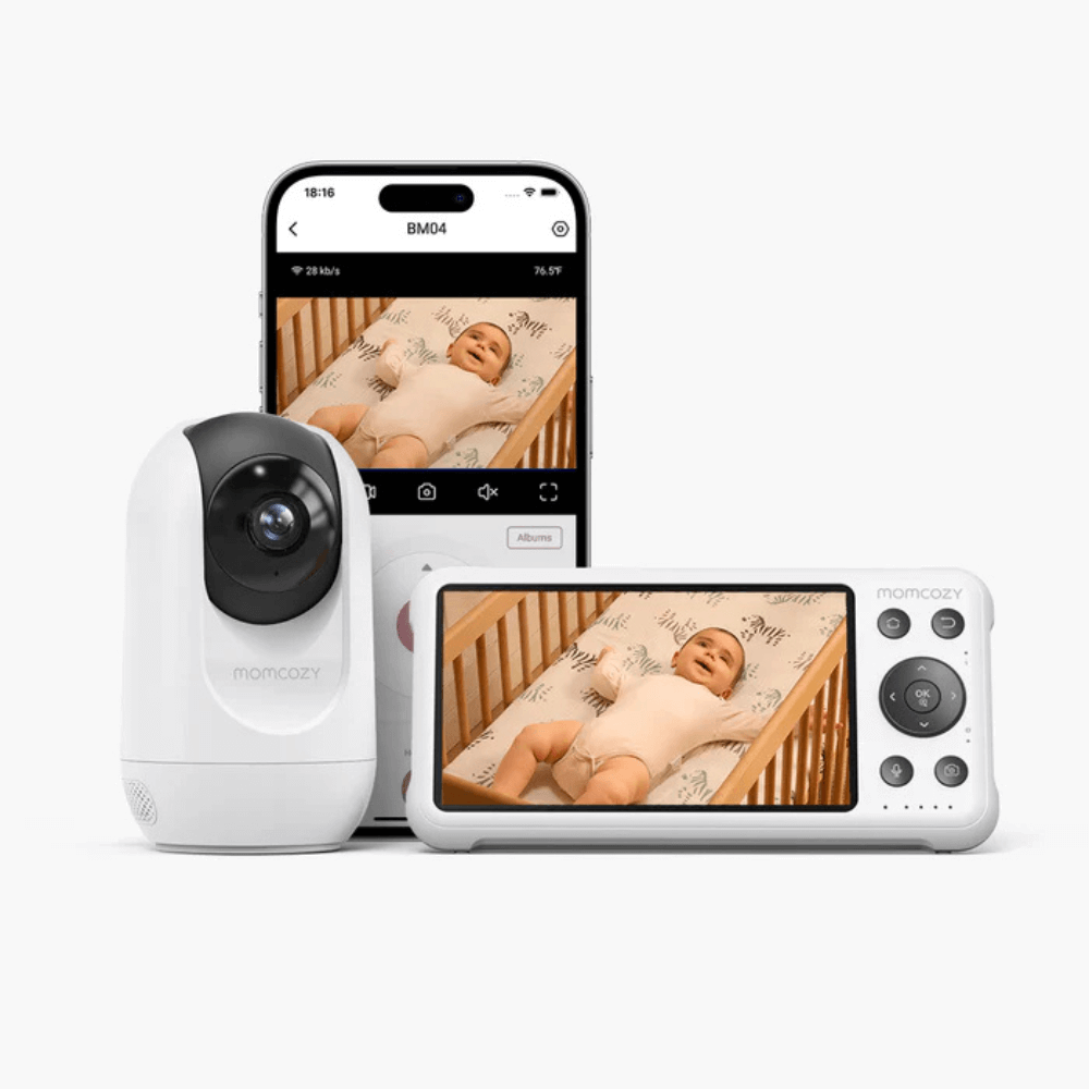 Momcozy Smart Baby Monitor